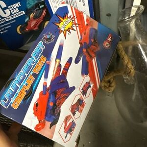 Launcher Set Cosplay Toys - Red and Blue